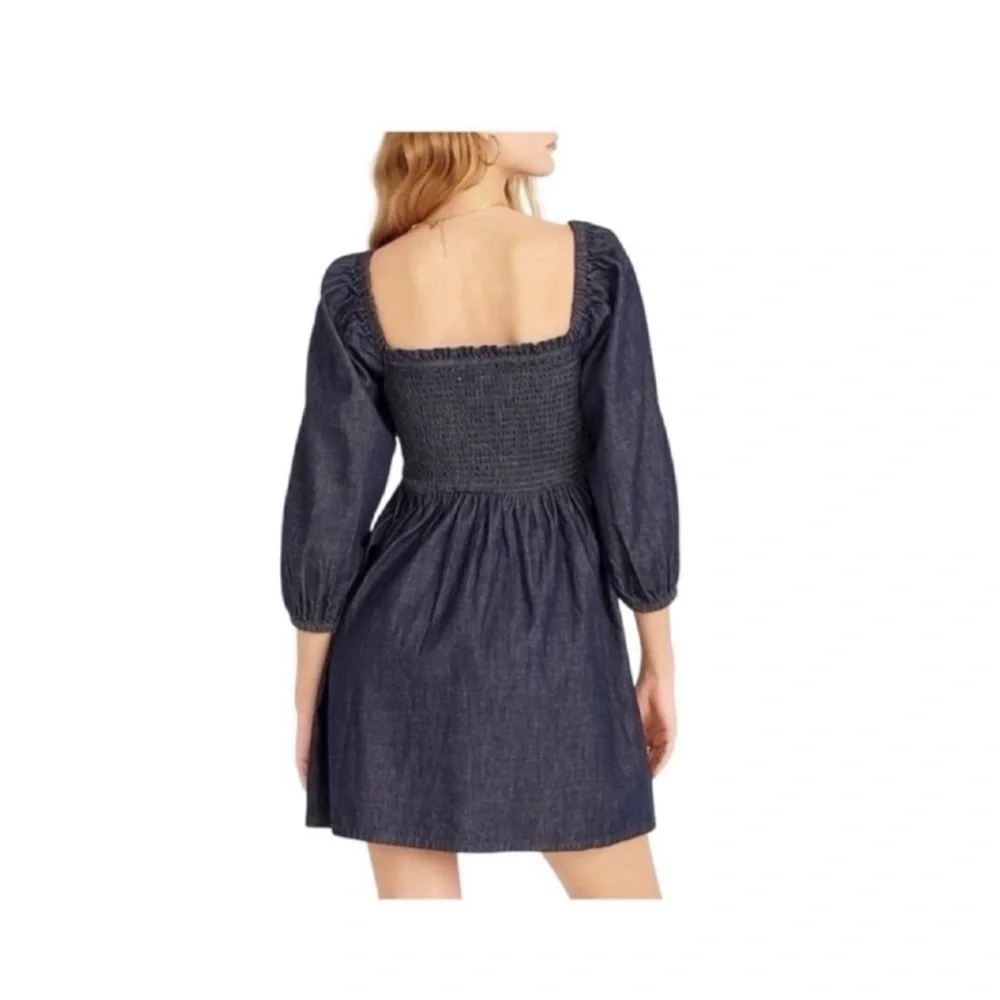 J. Crew crew chambray